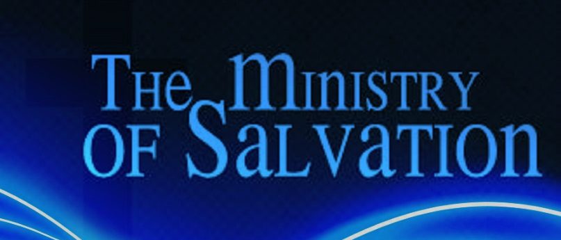 MOS text in blue